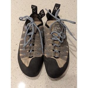 Five Ten 5.10 Stealth Onyx Siren Women's Rock Climbing Shoes Size 6 US 37 EU USA